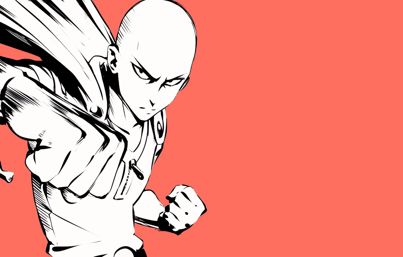 Saitama One-Punch Man Wallpapers