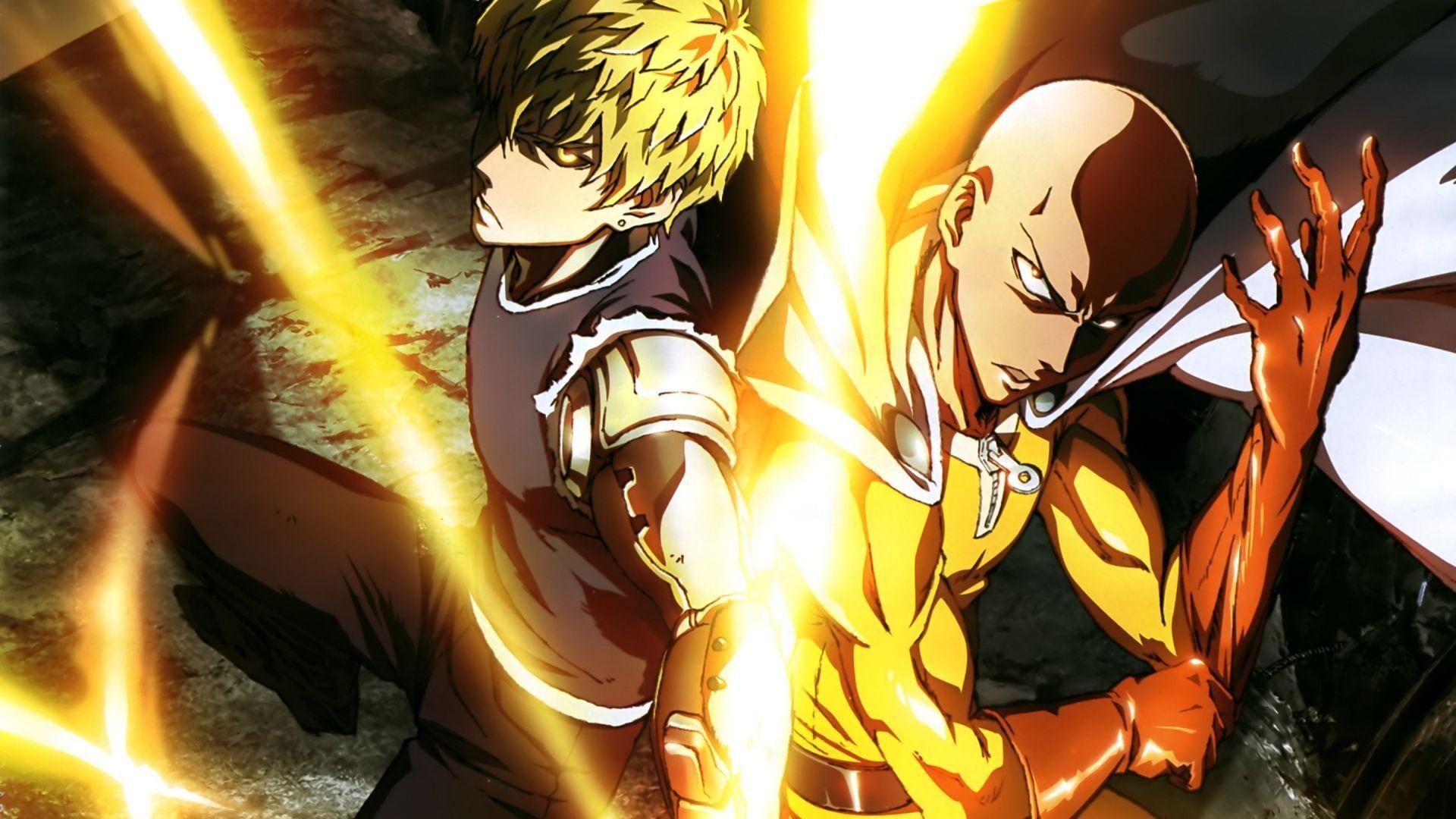 Saitama Vs Genos Wallpapers