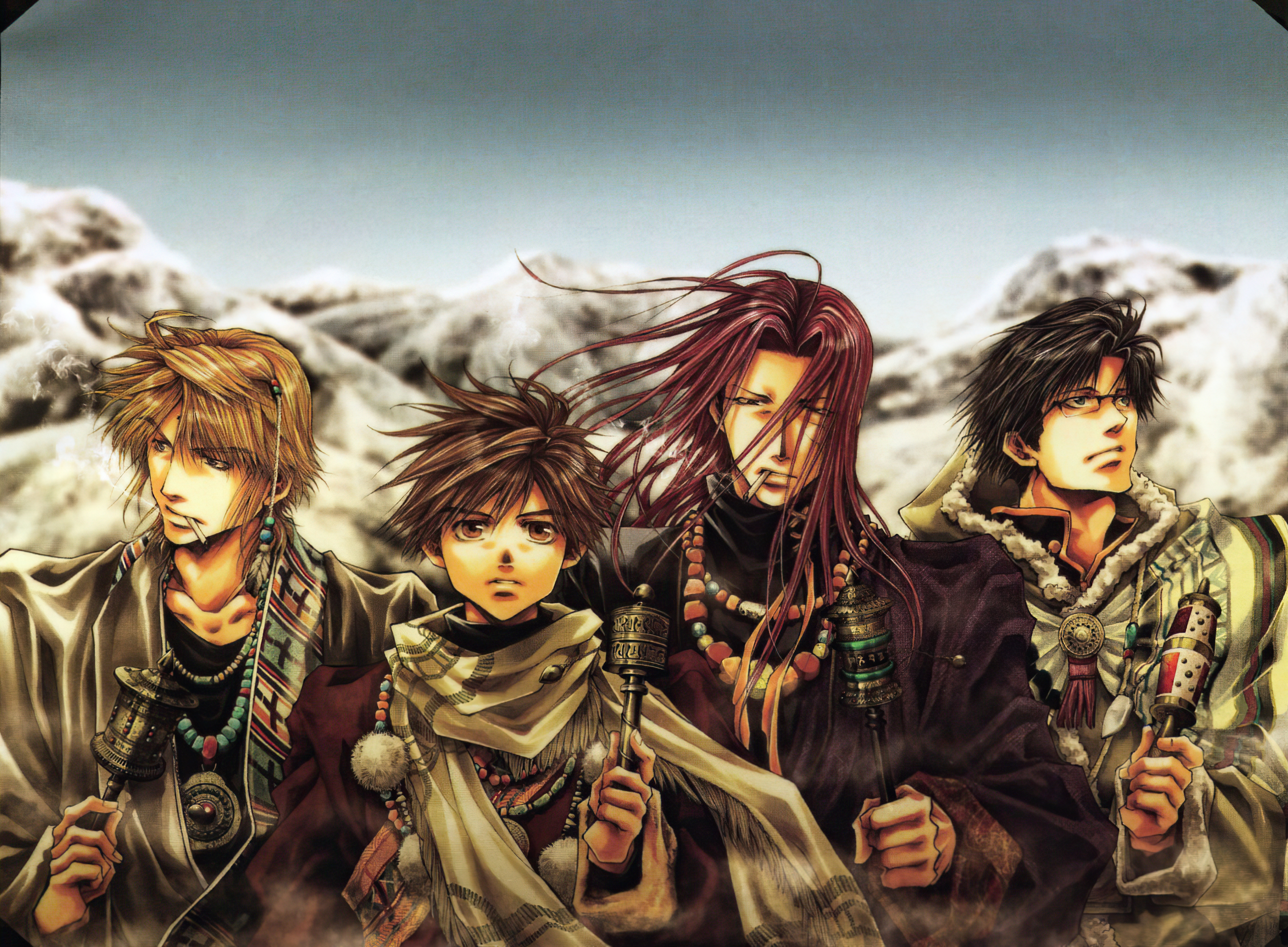 Saiyuki Wallpapers