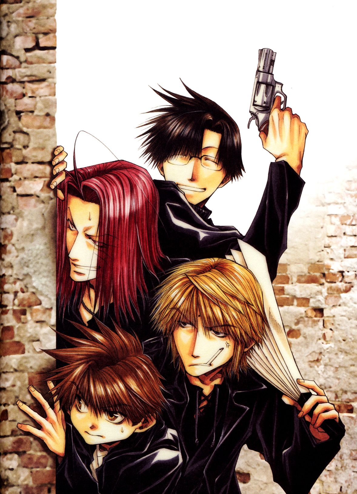 Saiyuki Wallpapers