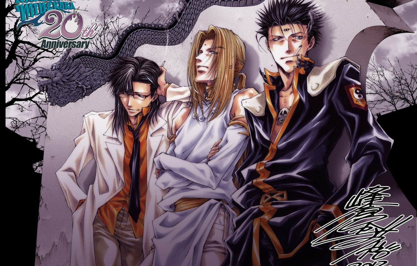 Saiyuki Wallpapers