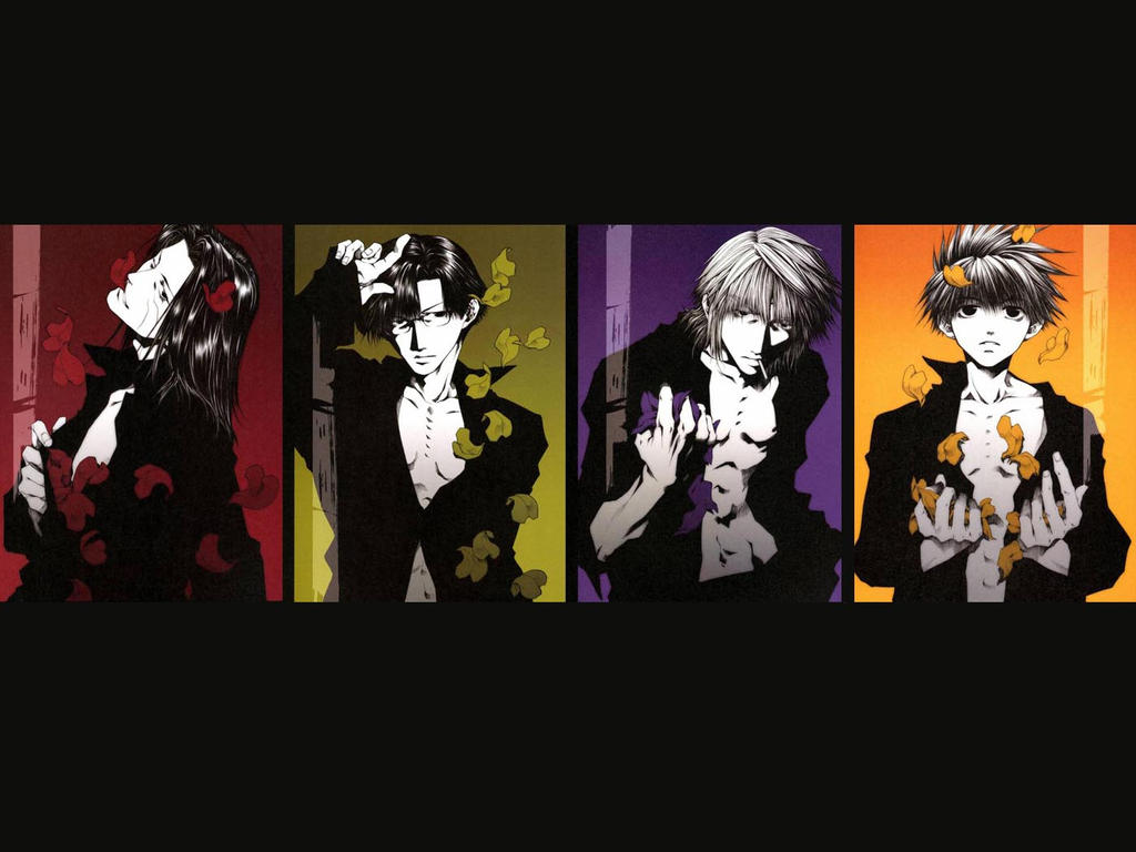 Saiyuki Wallpapers