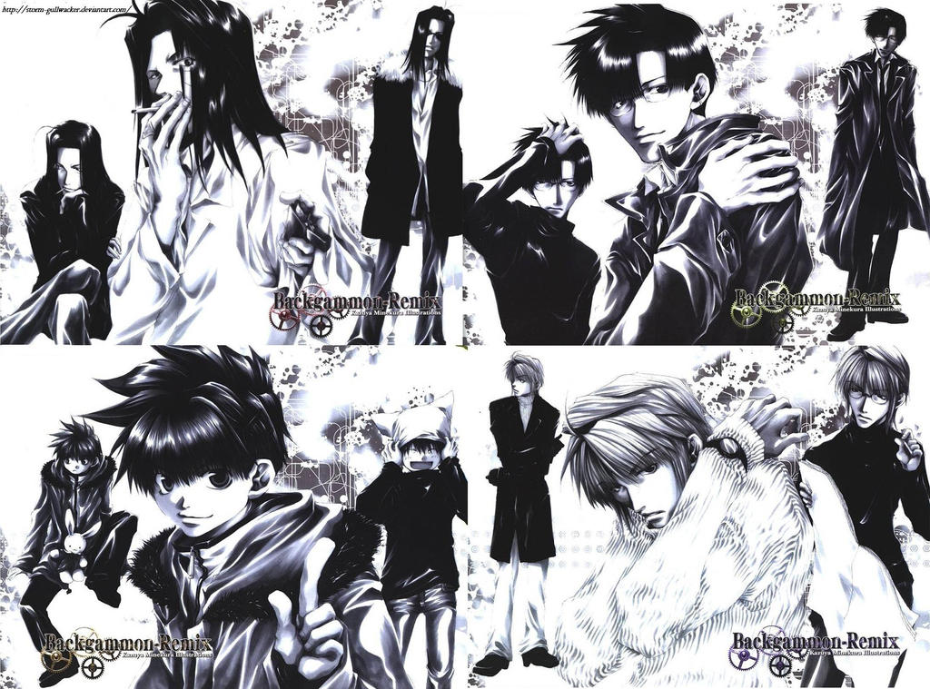 Saiyuki Wallpapers