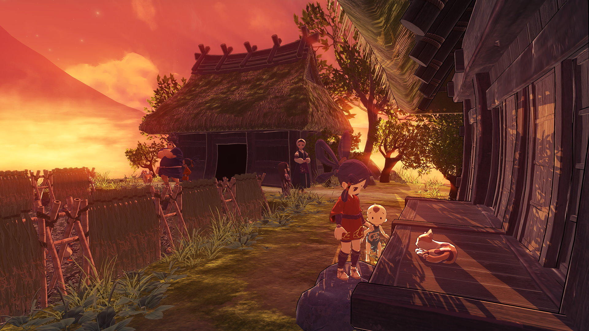 Sakuna: Of Rice And Ruin Wallpapers