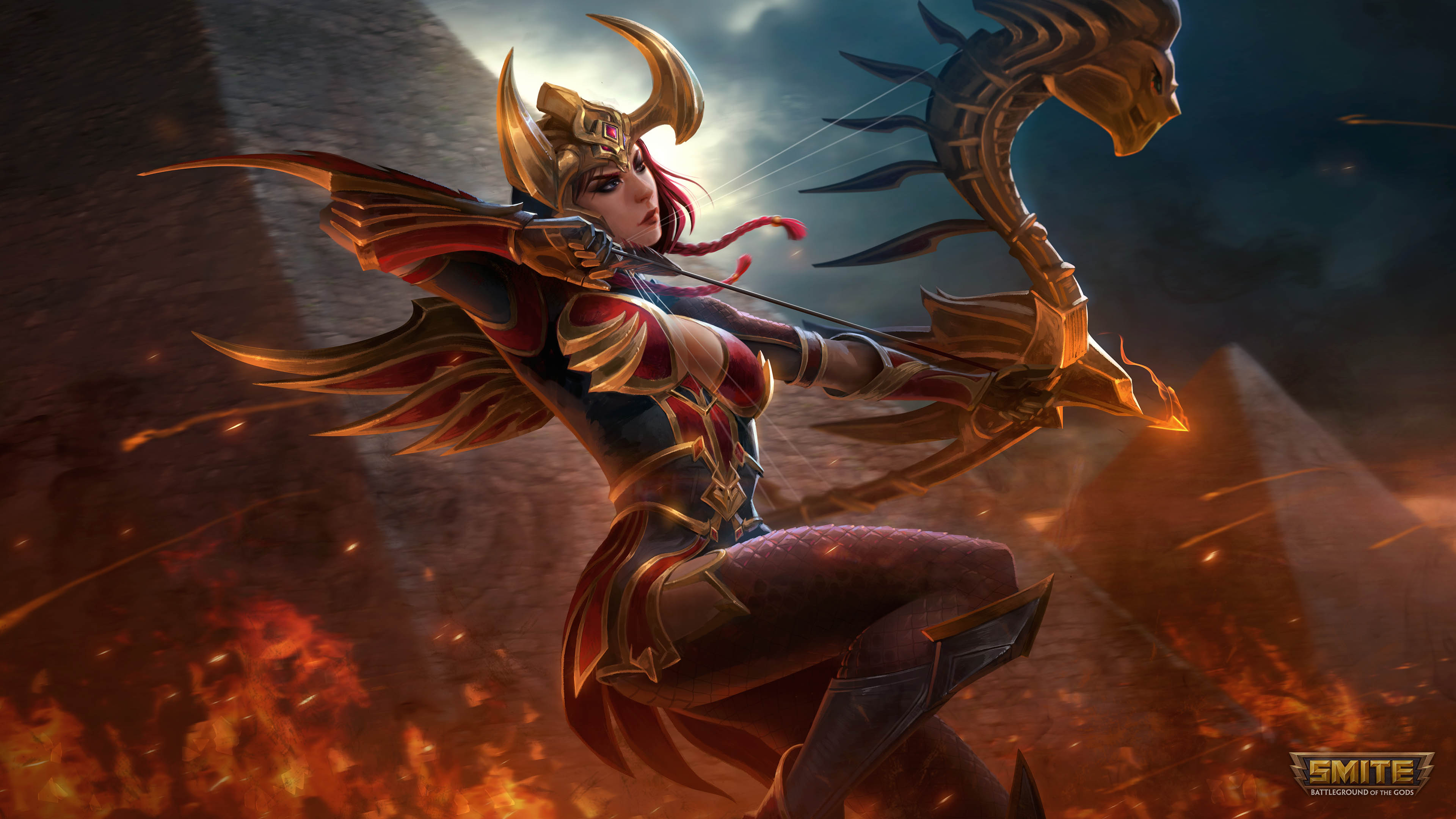 Sakura Android Neith Smite Wallpapers