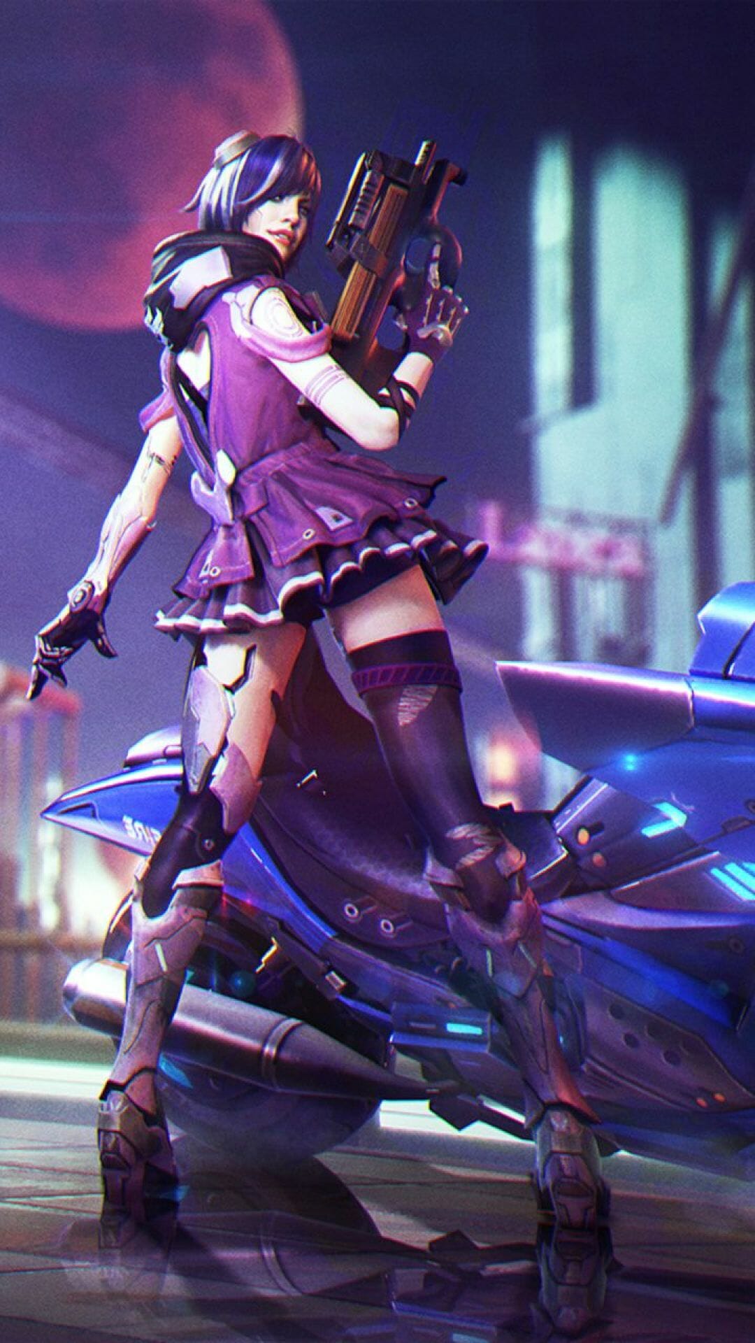 Sakura Free Fire Wallpapers