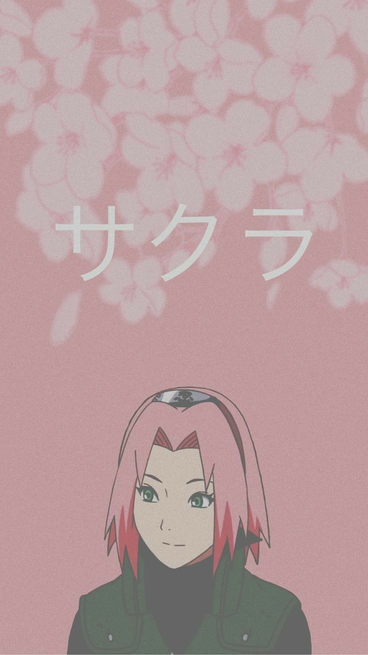 Sakura Haruno Aesthetic Wallpapers