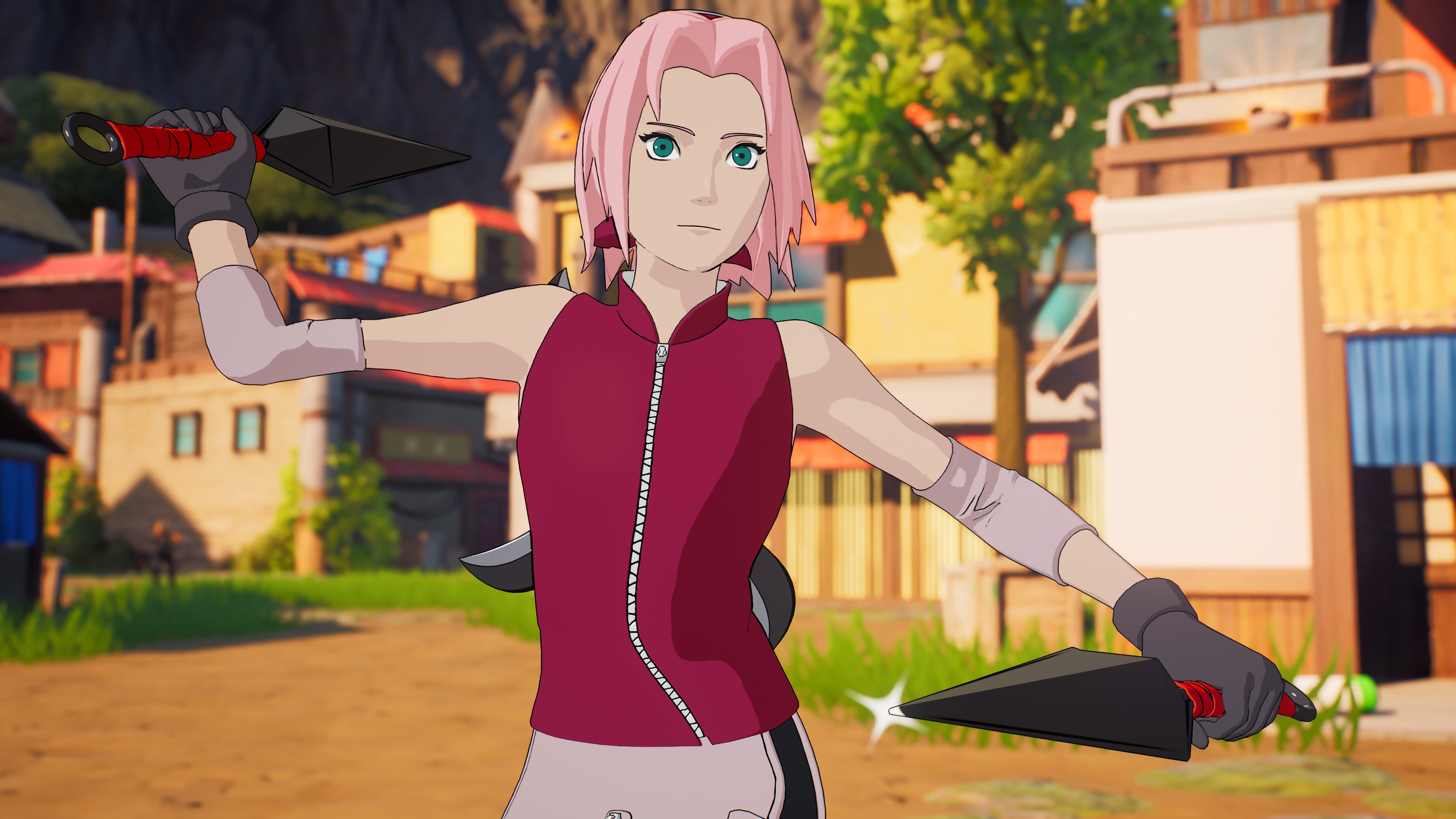 Sakura Haruno Fortnite Wallpapers