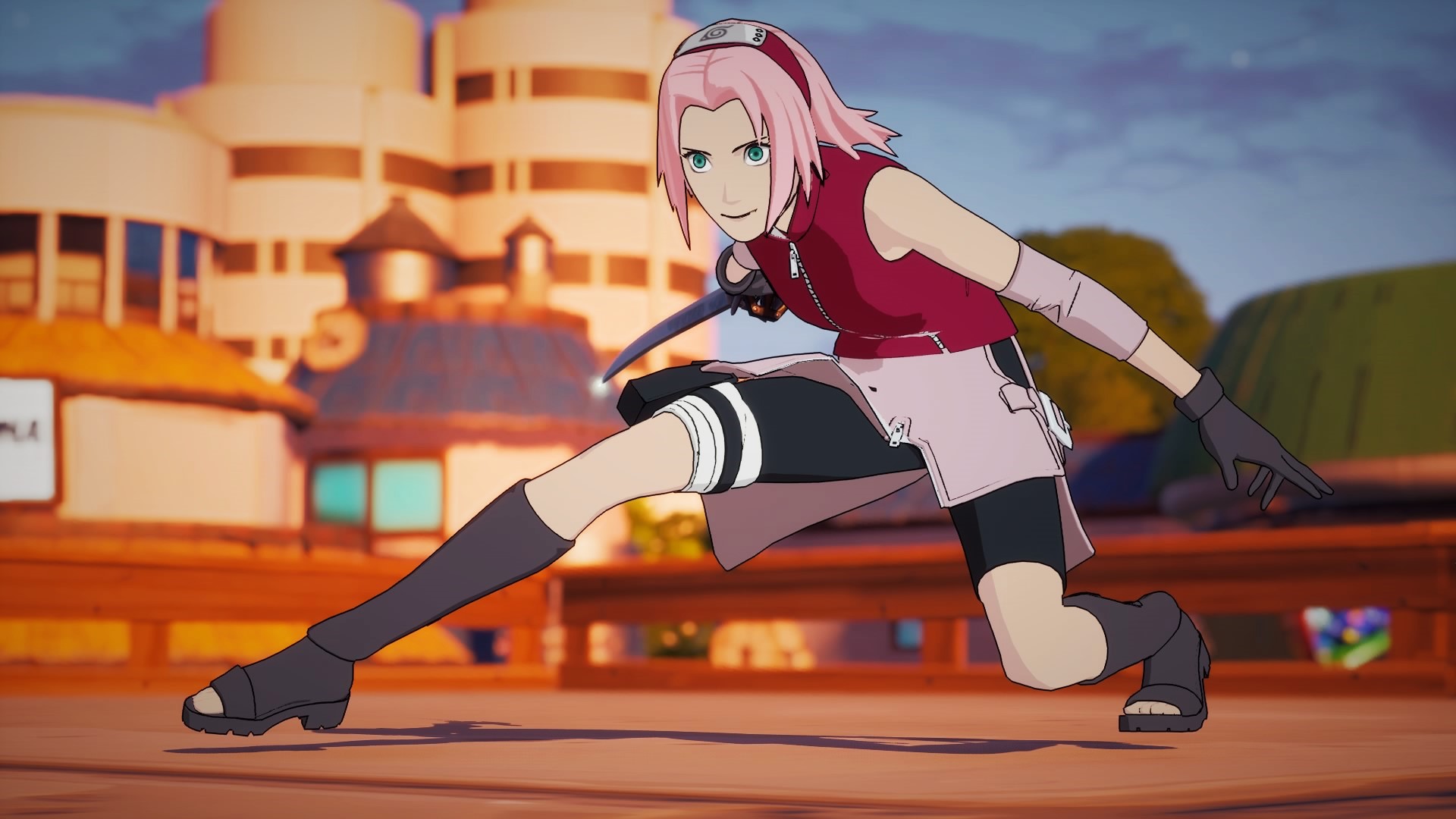 Sakura Haruno Fortnite Wallpapers