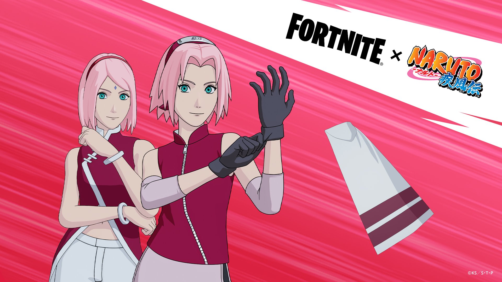 Sakura Haruno Fortnite Wallpapers