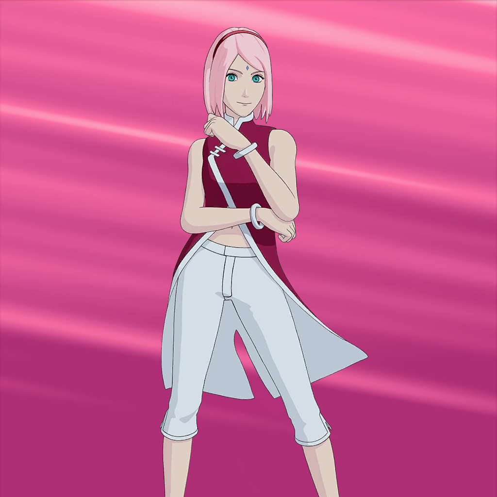 Sakura Haruno Fortnite Wallpapers