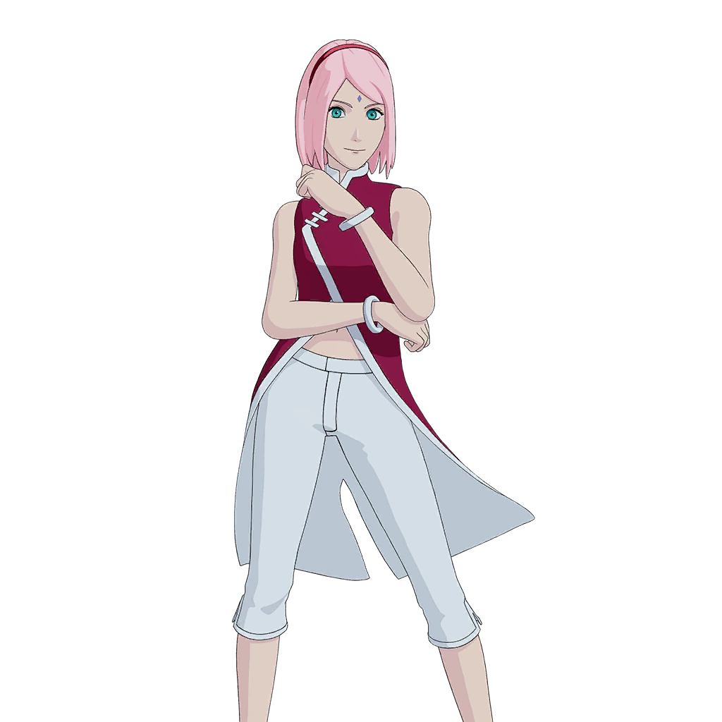 Sakura Haruno Fortnite Wallpapers