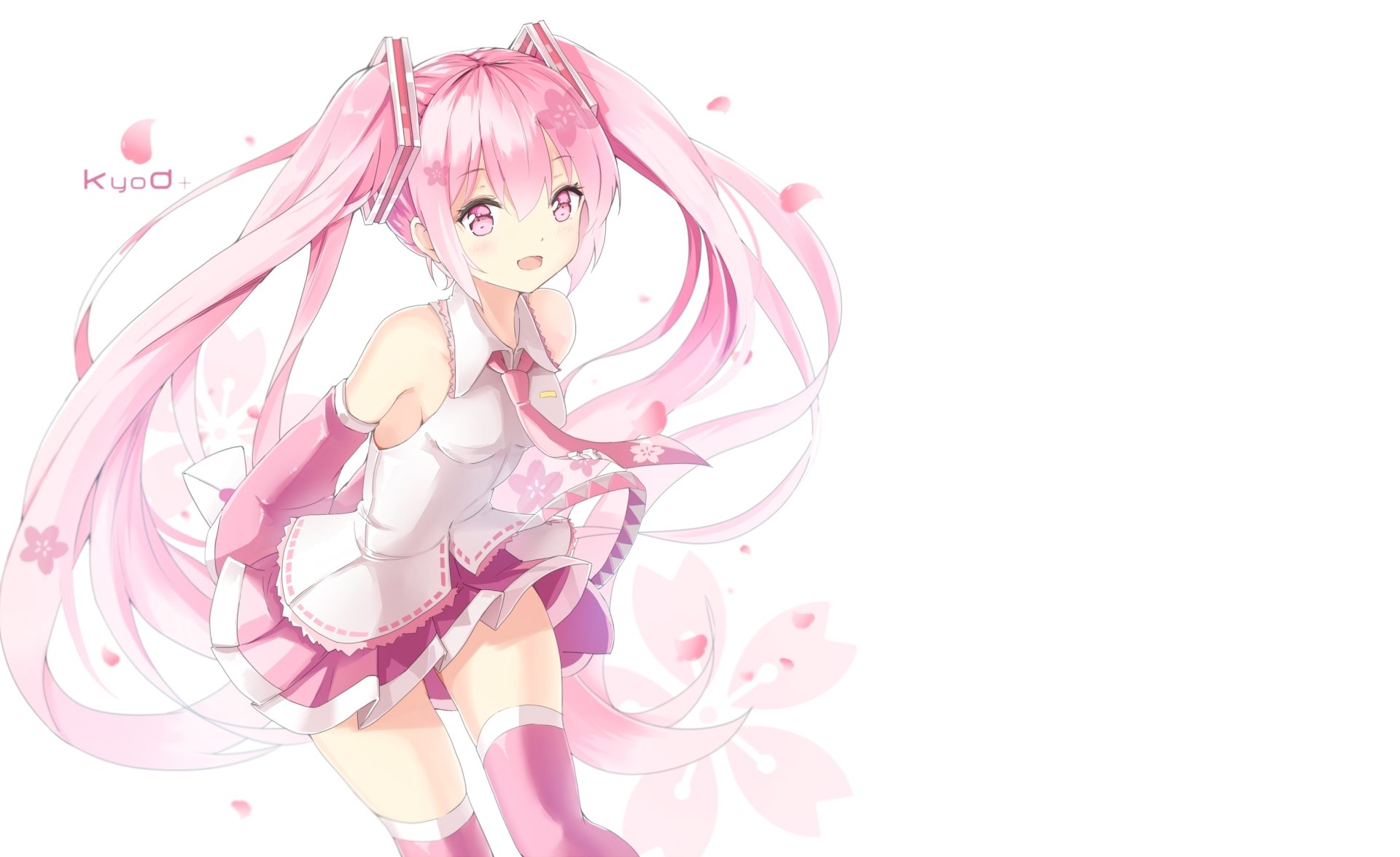 Sakura Miku Wallpapers