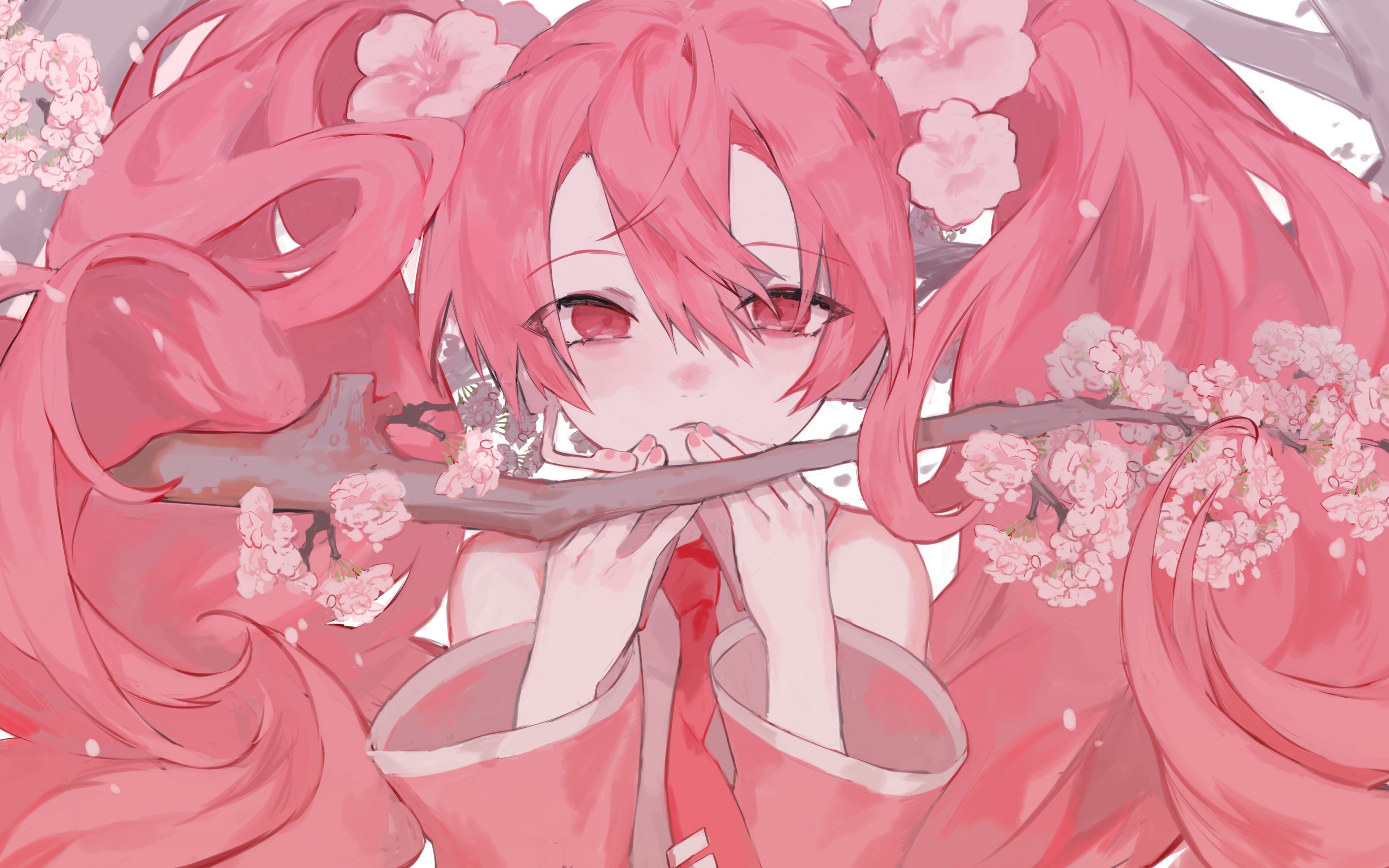 Sakura Miku Wallpapers