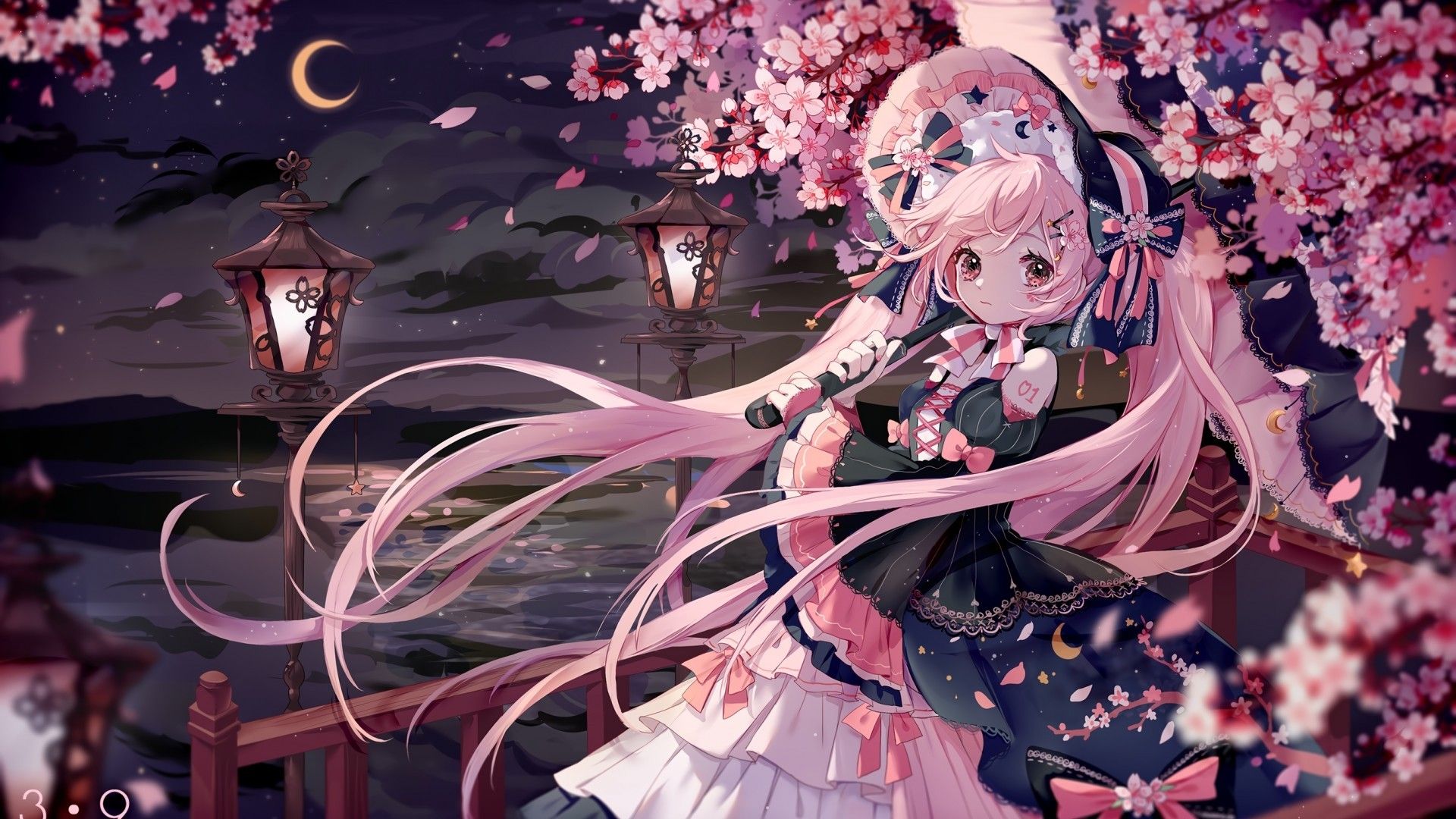 Sakura Miku Wallpapers