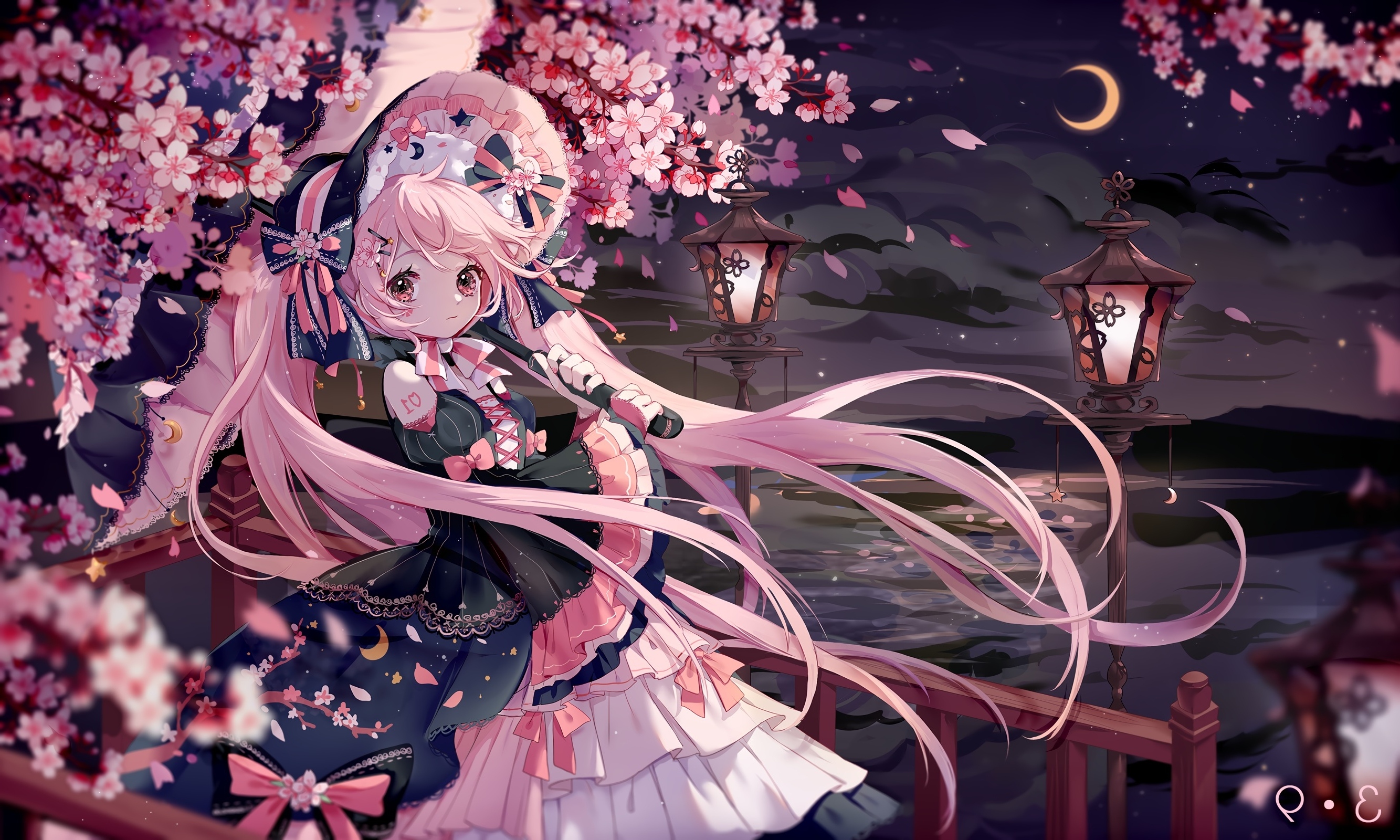 Sakura Miku Wallpapers