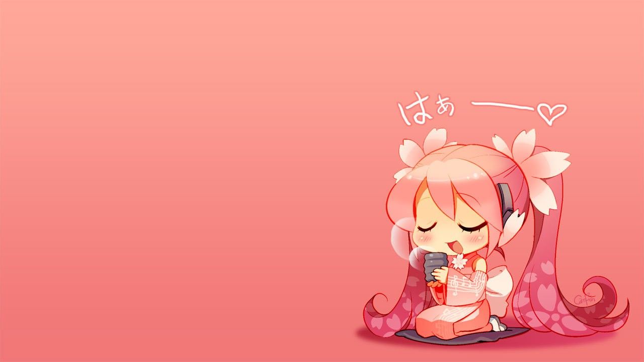 Sakura Miku Wallpapers