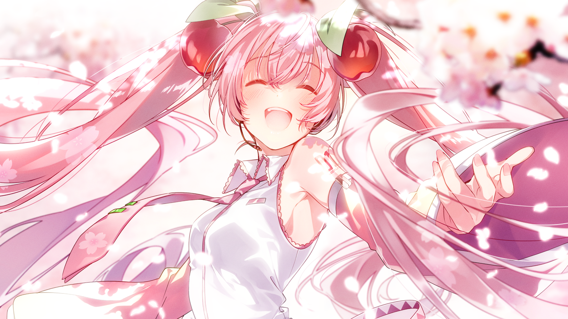 Sakura Miku Wallpapers