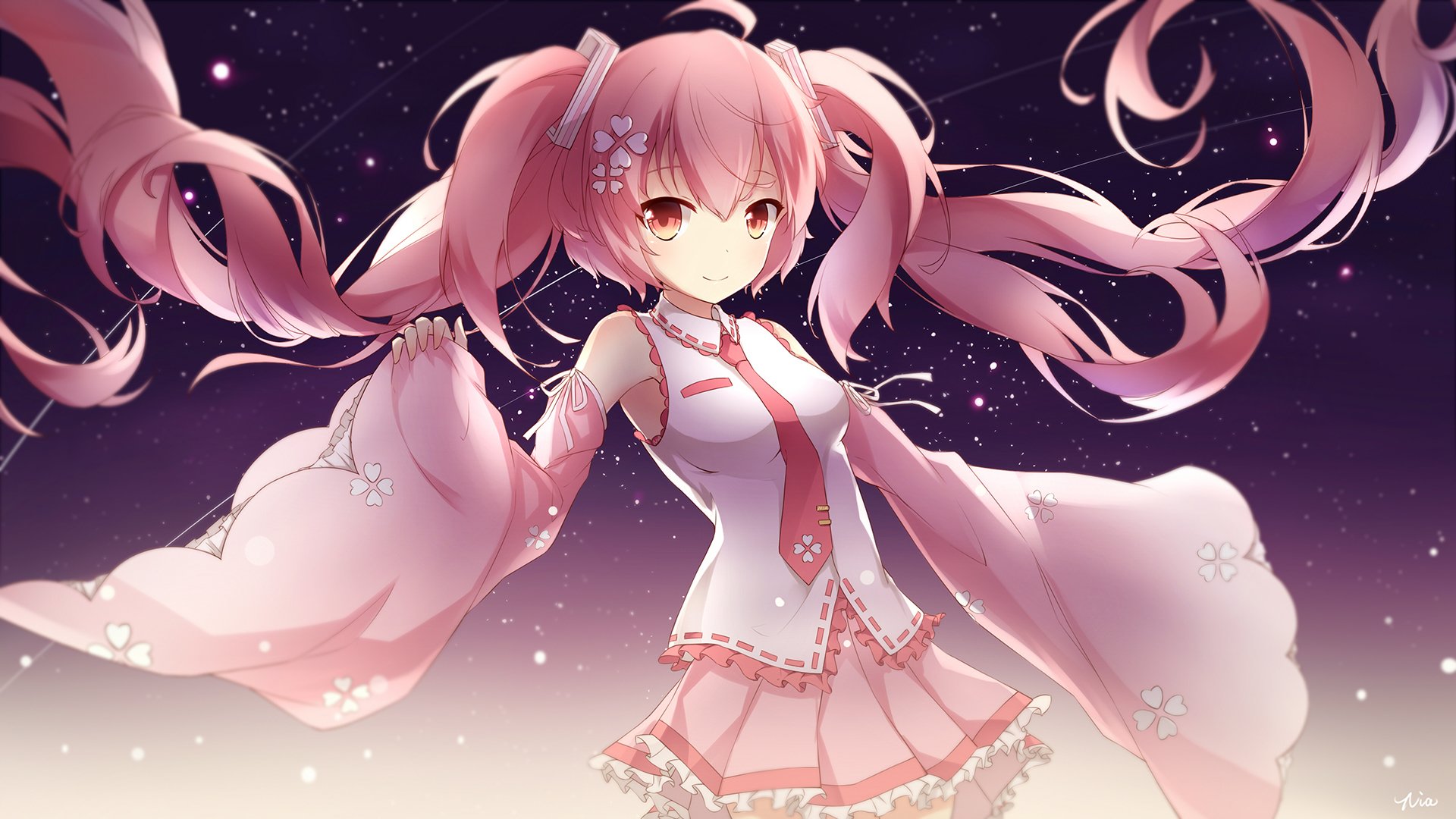 Sakura Miku Wallpapers