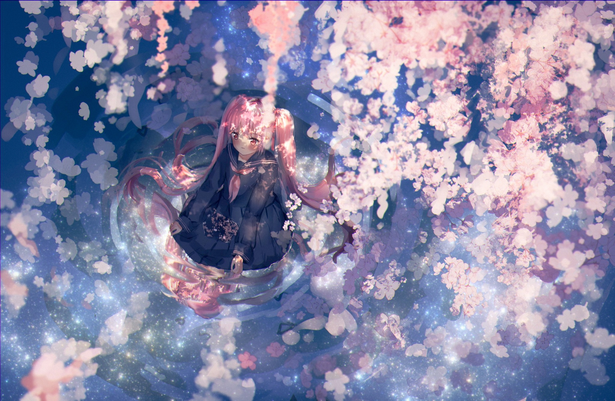 Sakura Miku Wallpapers