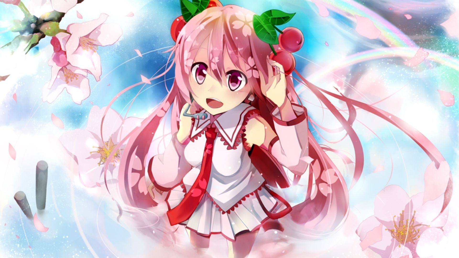 Sakura Miku Wallpapers