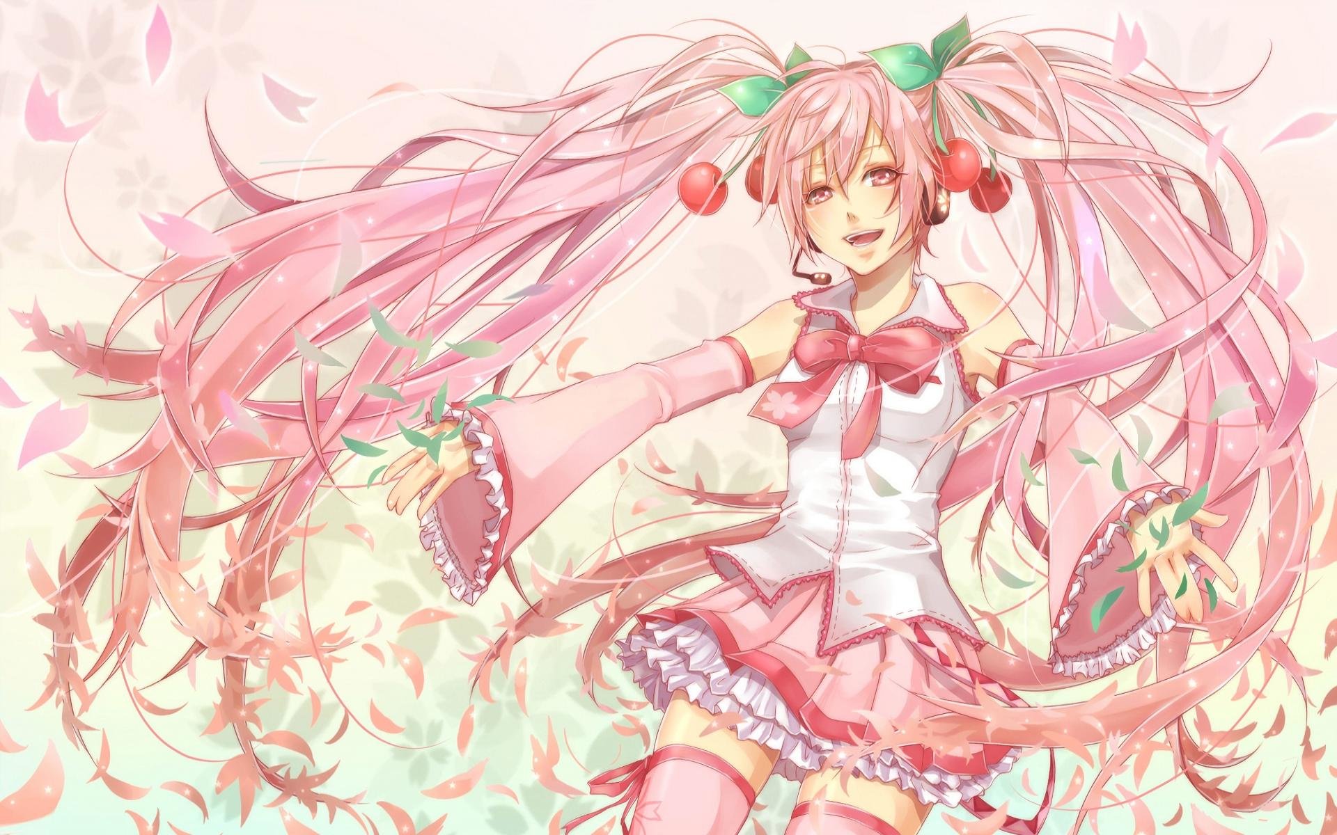 Sakura Miku Wallpapers