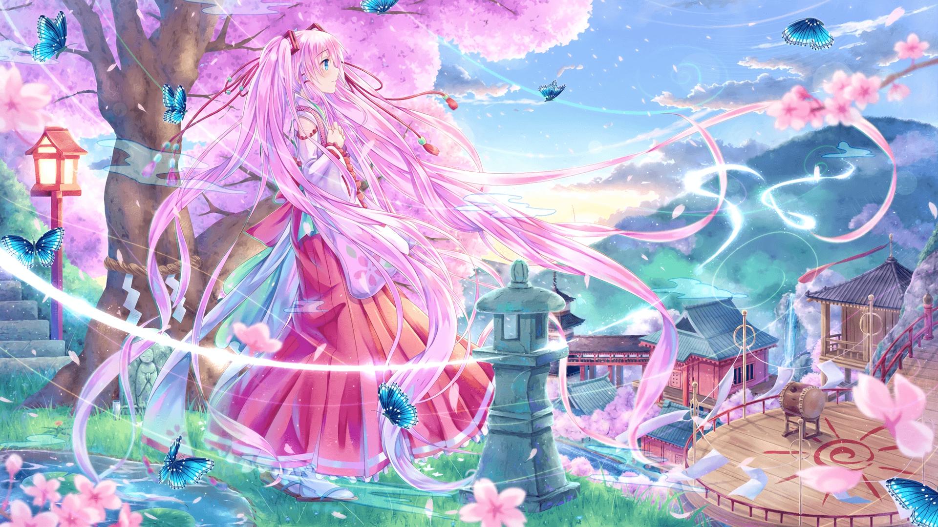 Sakura Miku Wallpapers