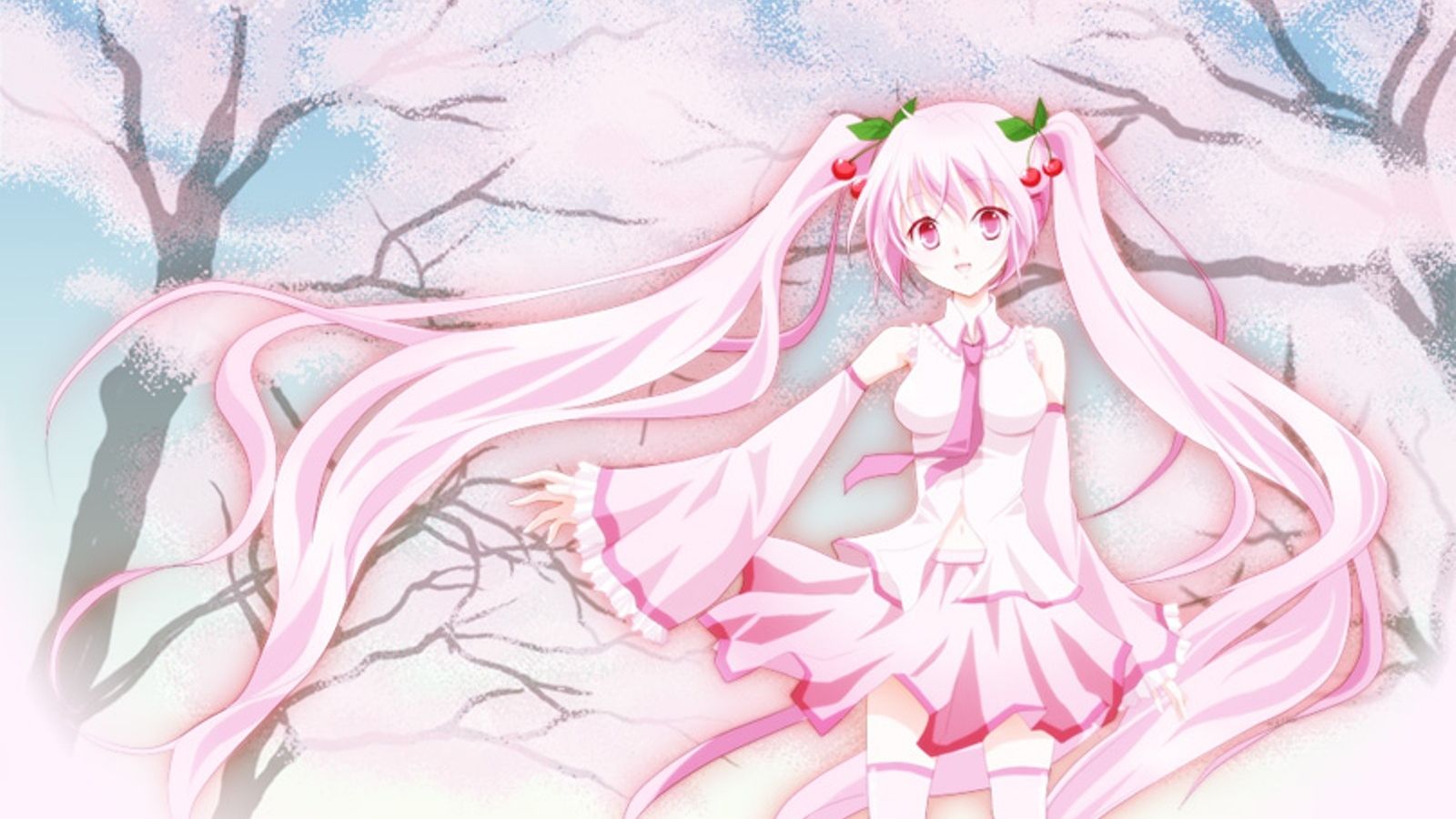 Sakura Miku Wallpapers