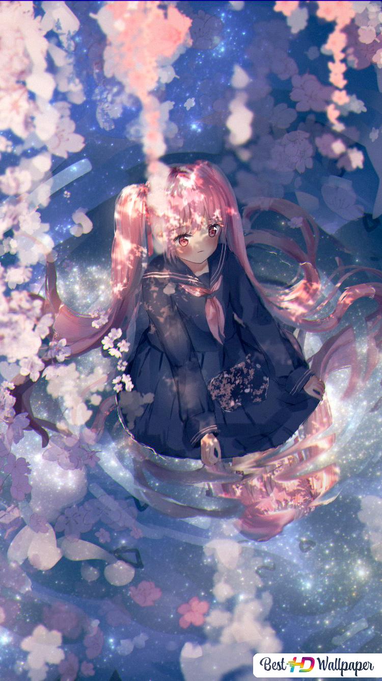 Sakura Miku Wallpapers