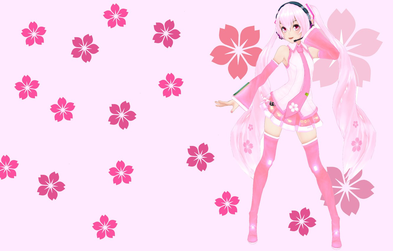 Sakura Miku Wallpapers