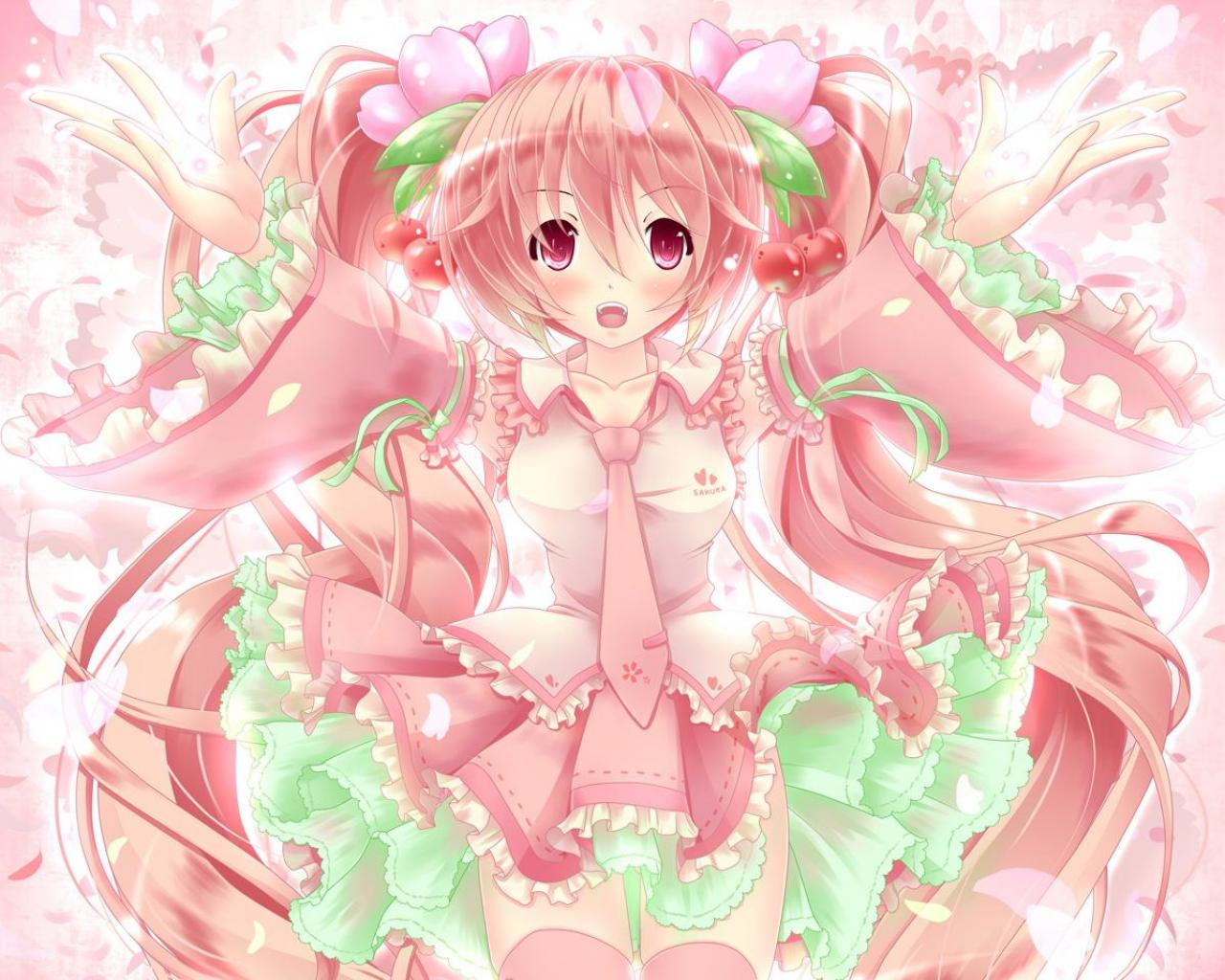 Sakura Miku Wallpapers