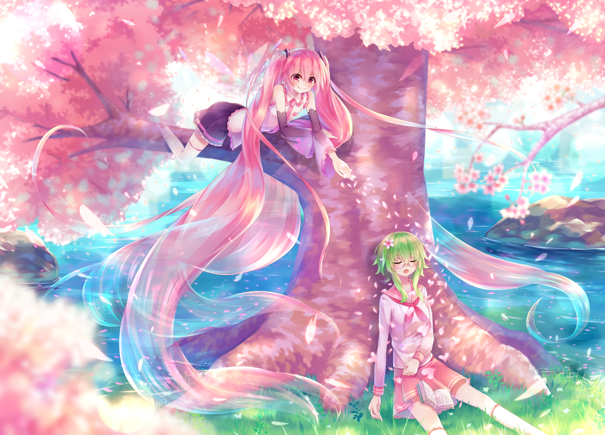 Sakura Miku Wallpapers