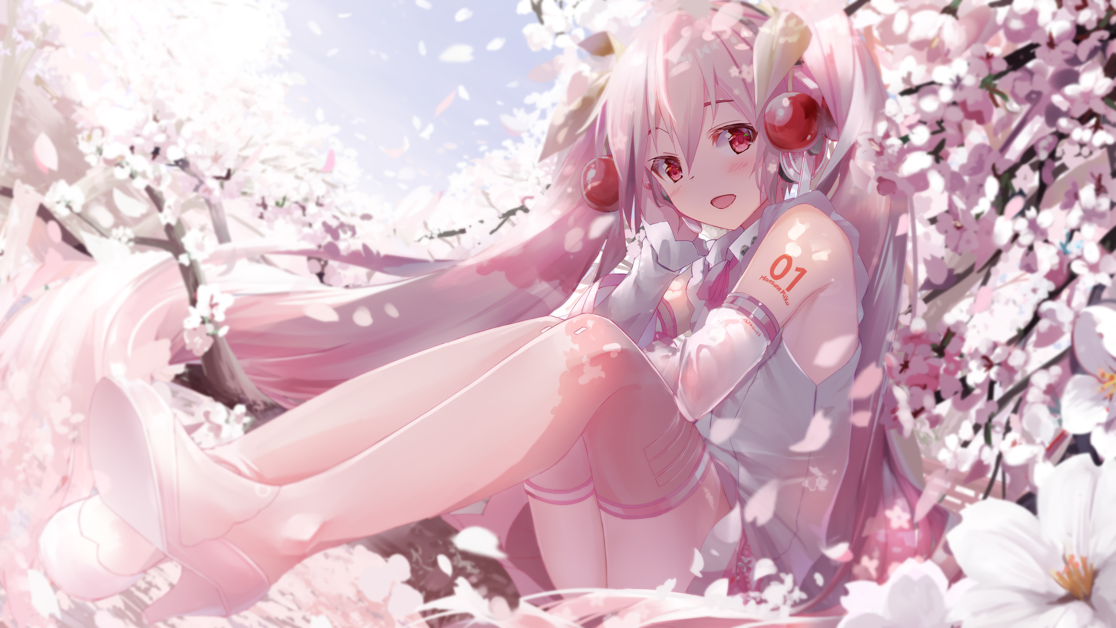 Sakura Miku Wallpapers