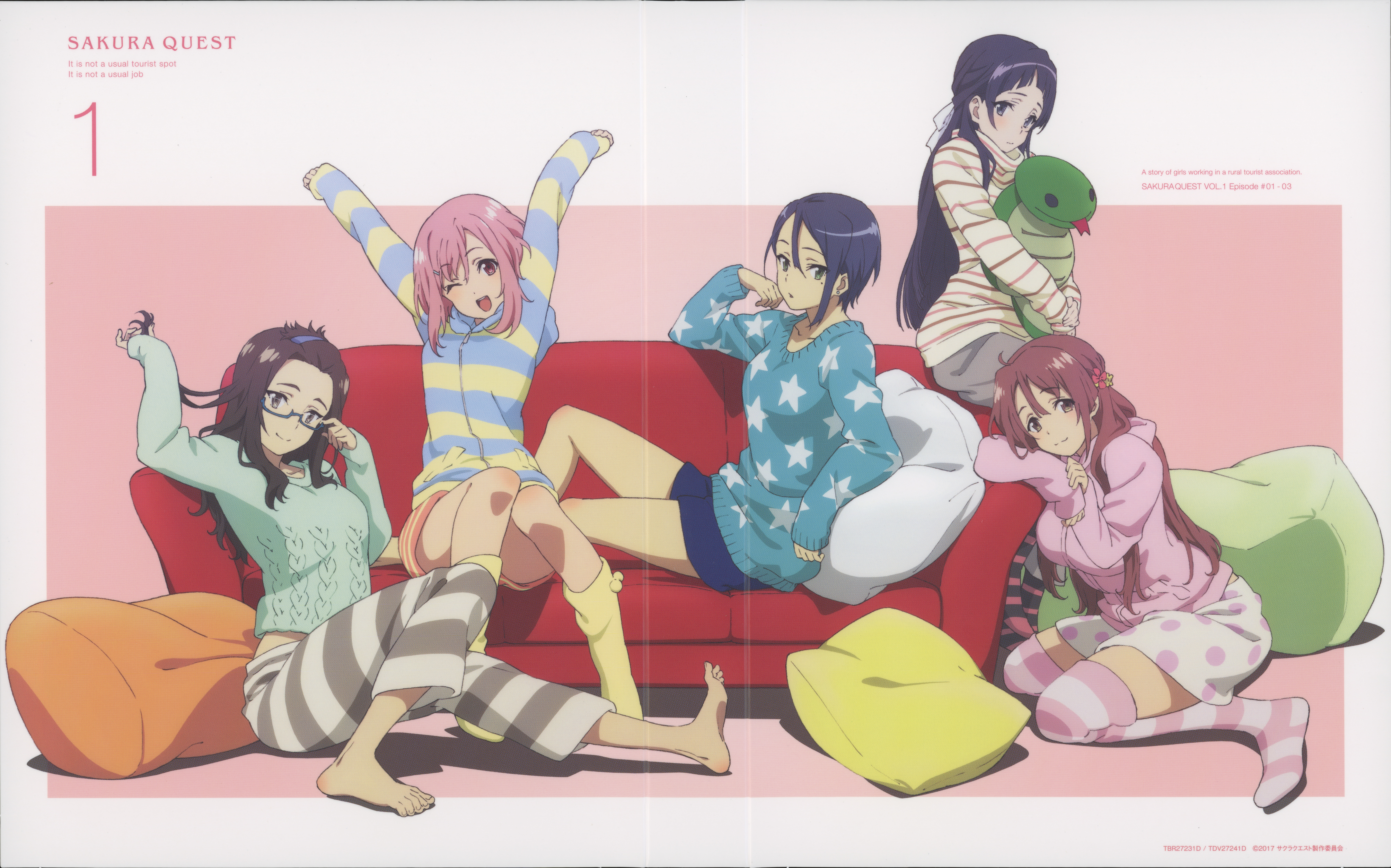 Sakura Quest Wallpapers