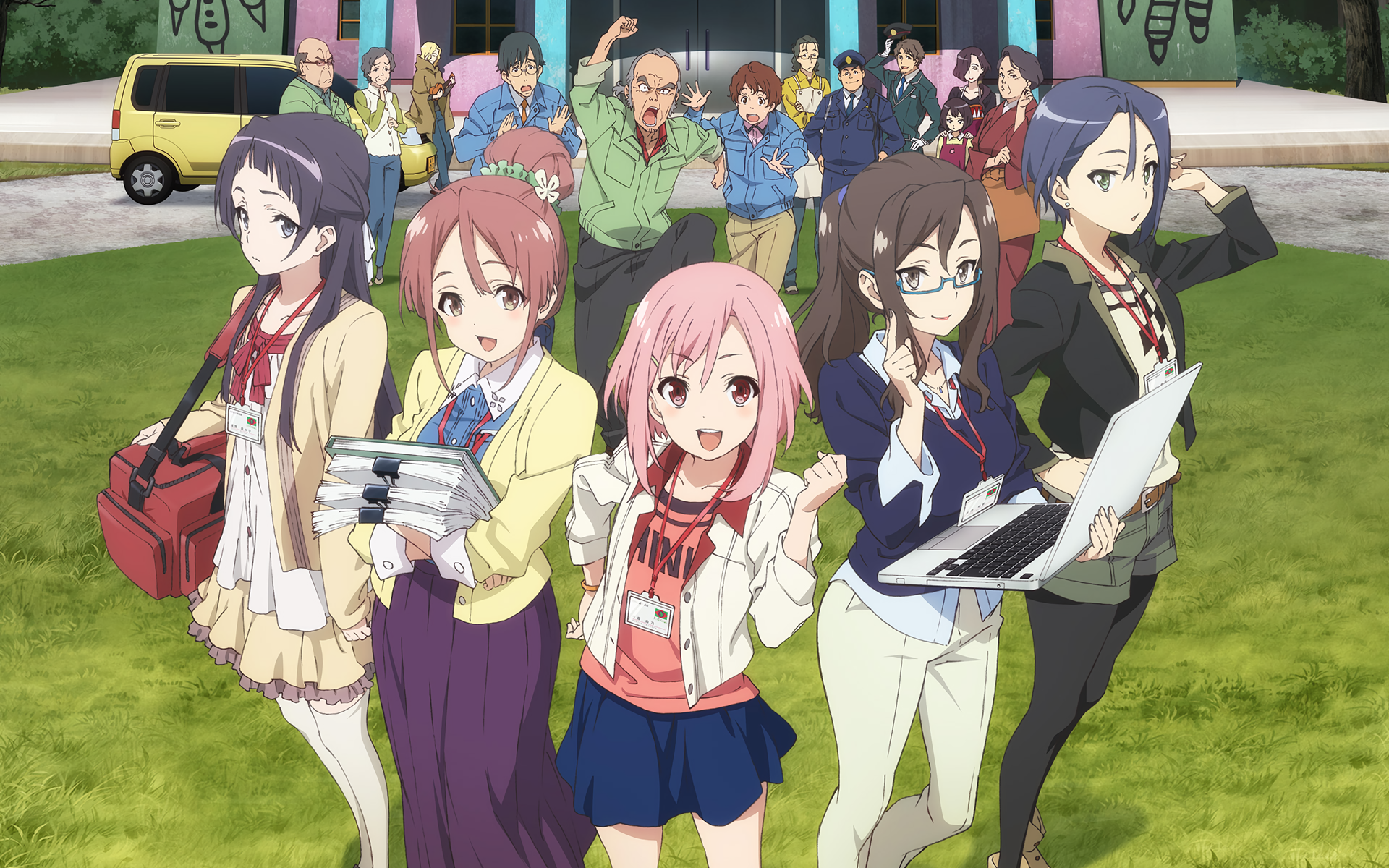 Sakura Quest Wallpapers