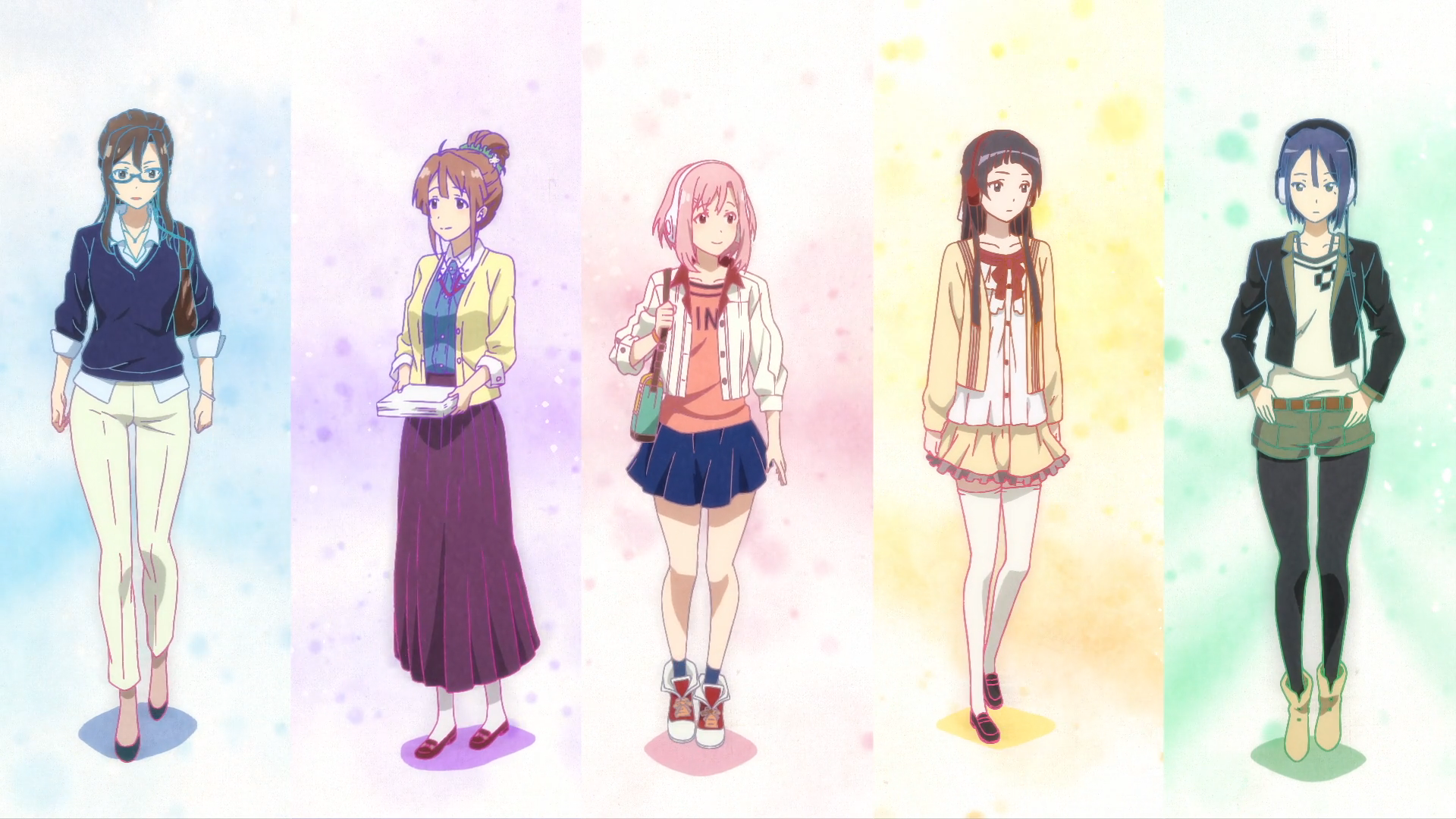 Sakura Quest Wallpapers