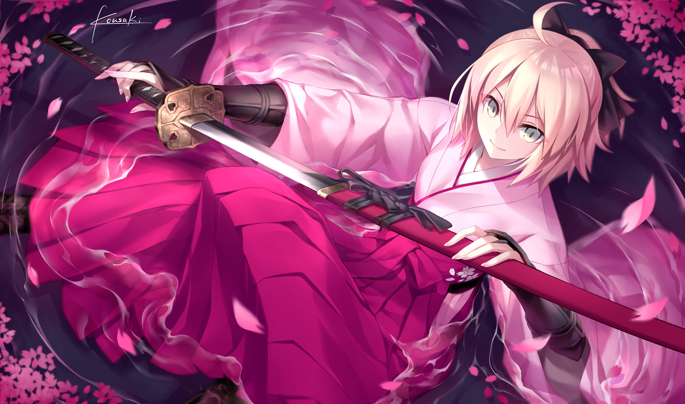 Sakura Saber Wallpapers