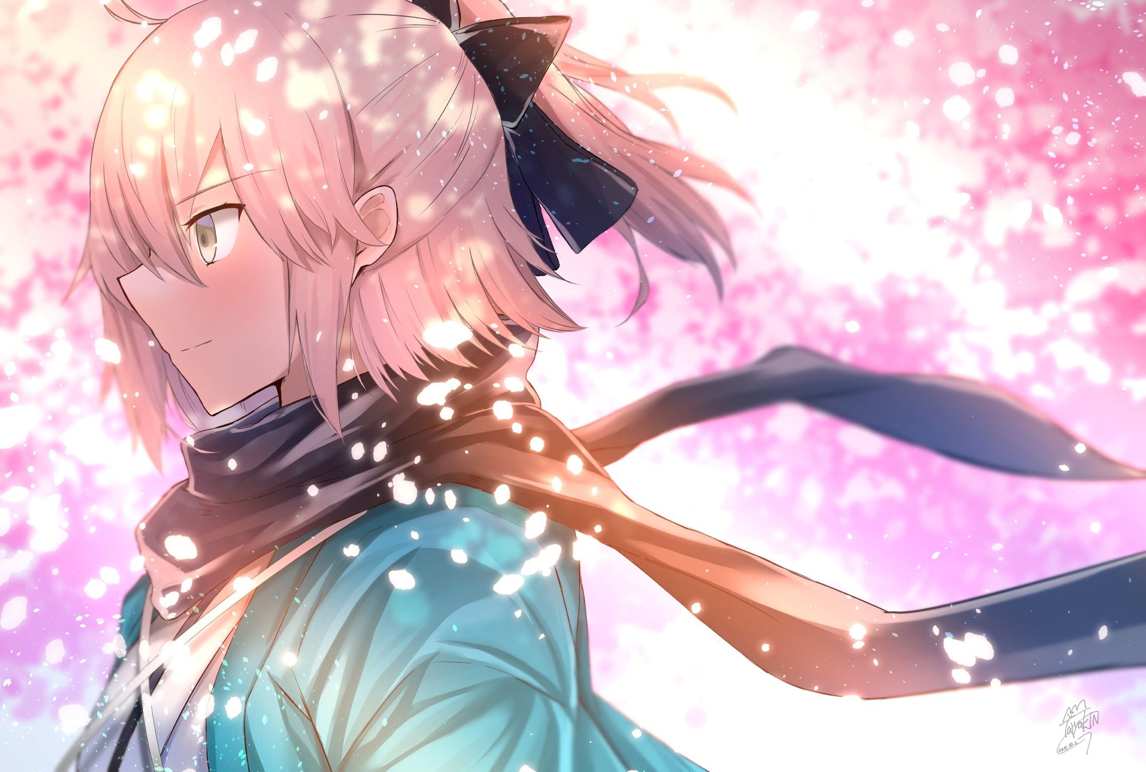 Sakura Saber Wallpapers