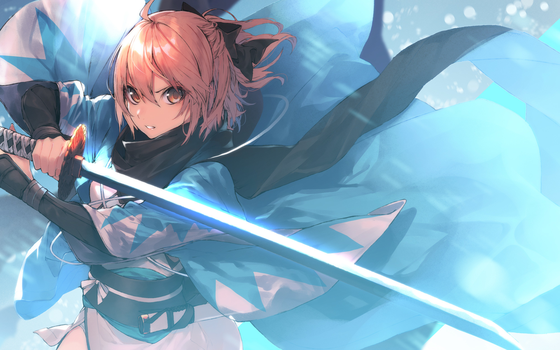 Sakura Saber Wallpapers