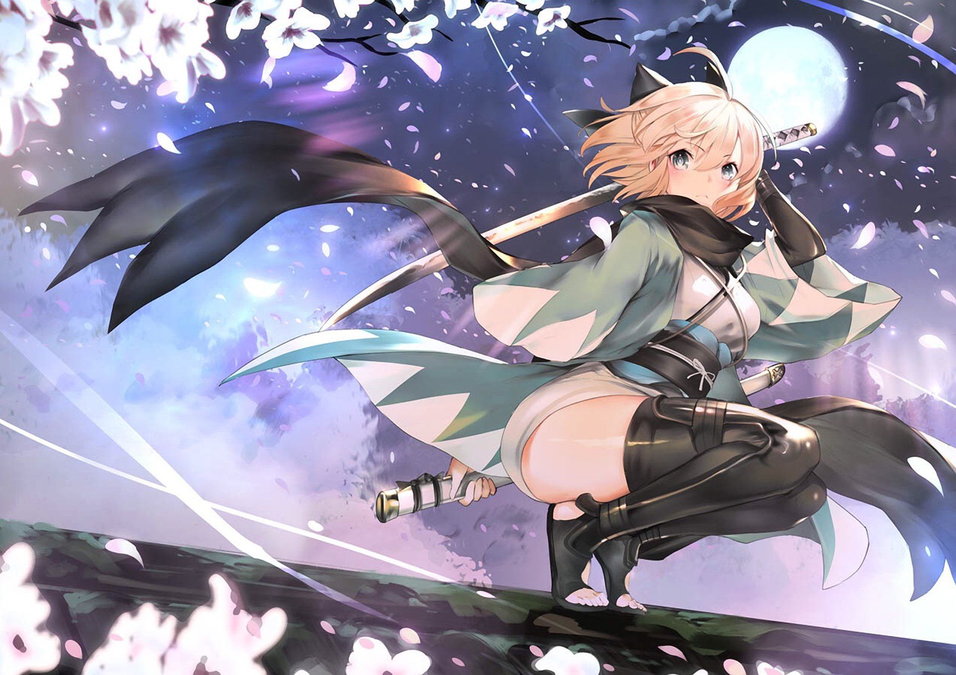 Sakura Saber Wallpapers