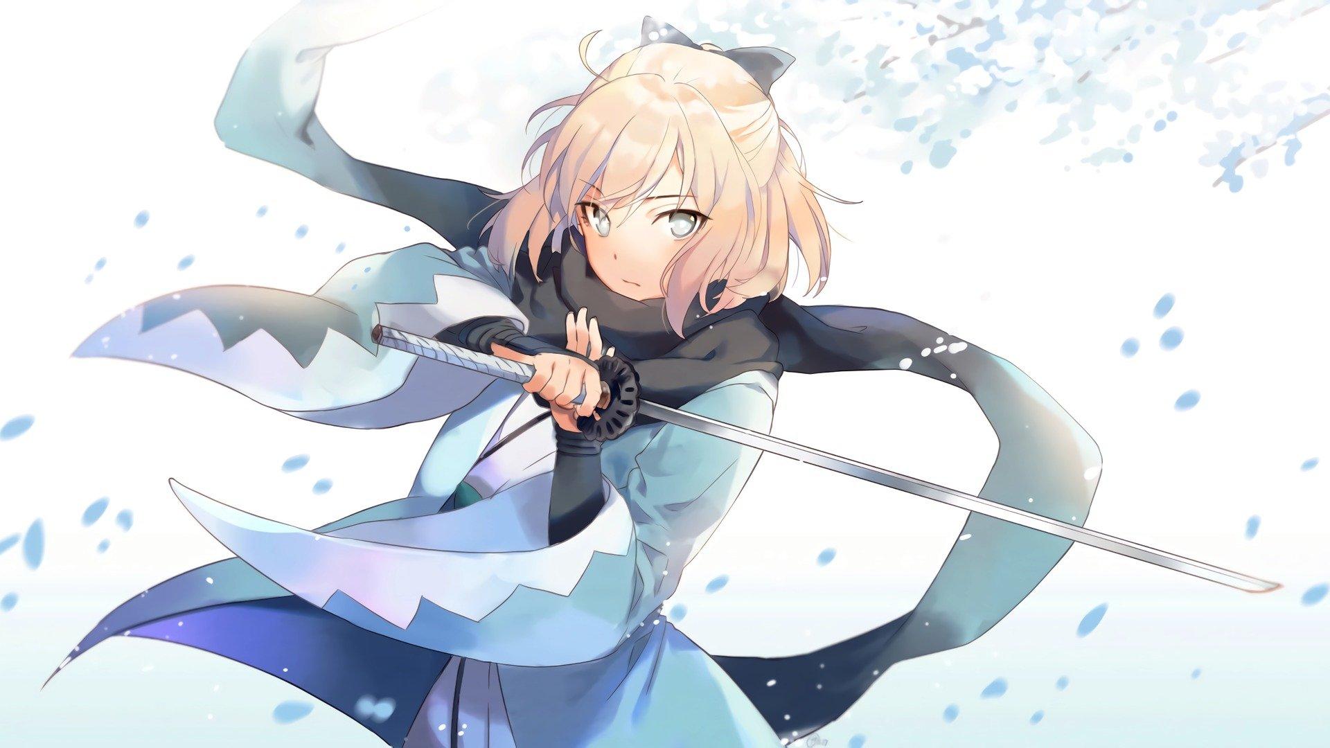 Sakura Saber Wallpapers