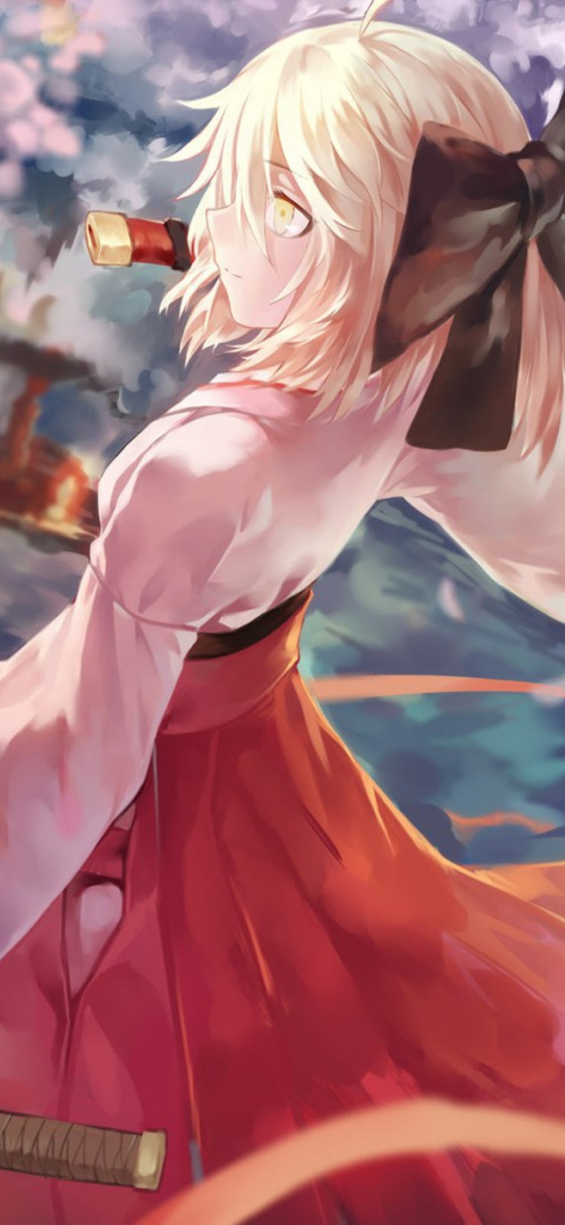 Sakura Saber Wallpapers