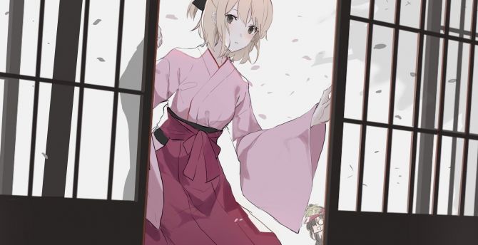 Sakura Saber Wallpapers