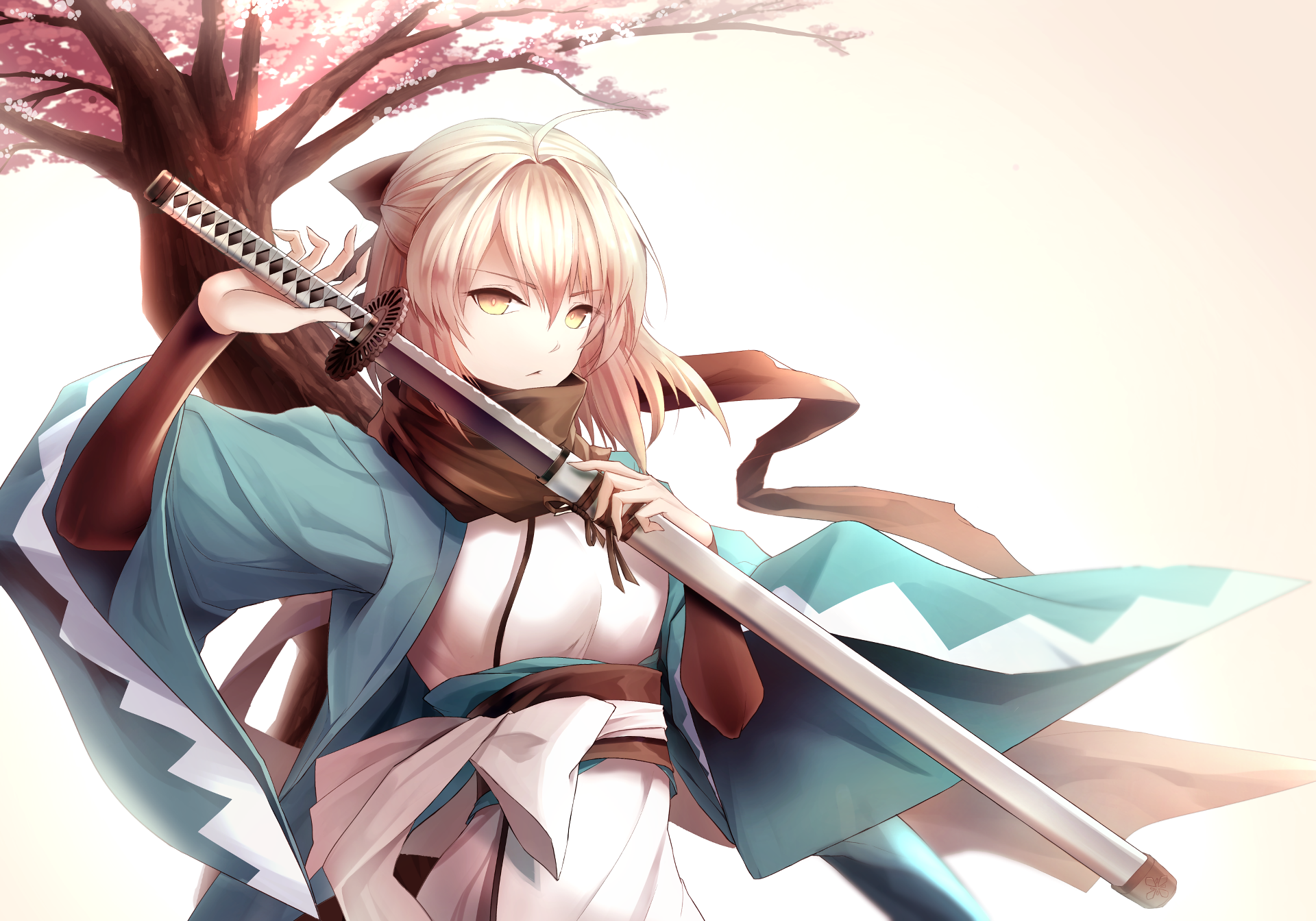 Sakura Saber Wallpapers