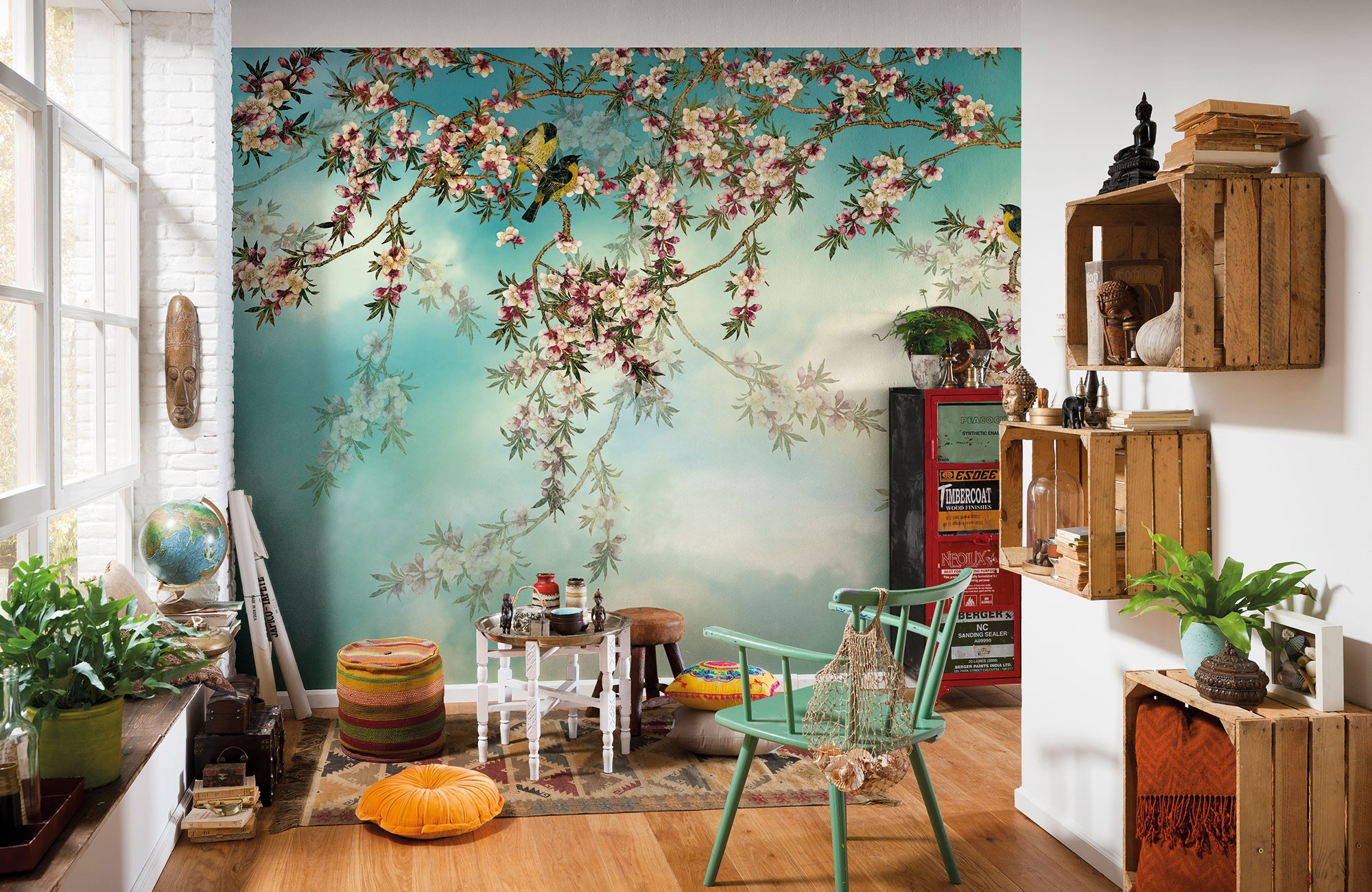 Sakura Strasse Wallpapers