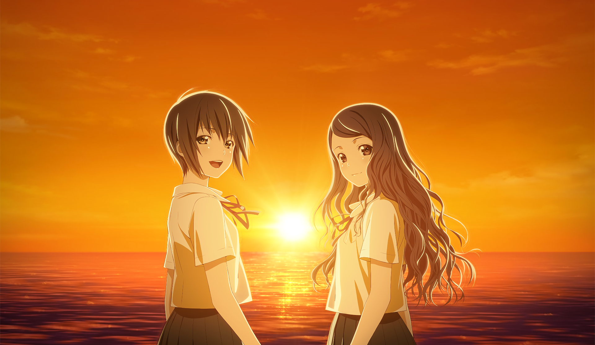 Sakurada Reset Wallpapers