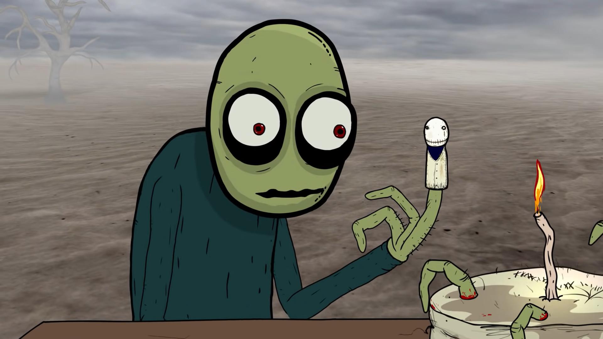 Salad Fingers Wallpapers