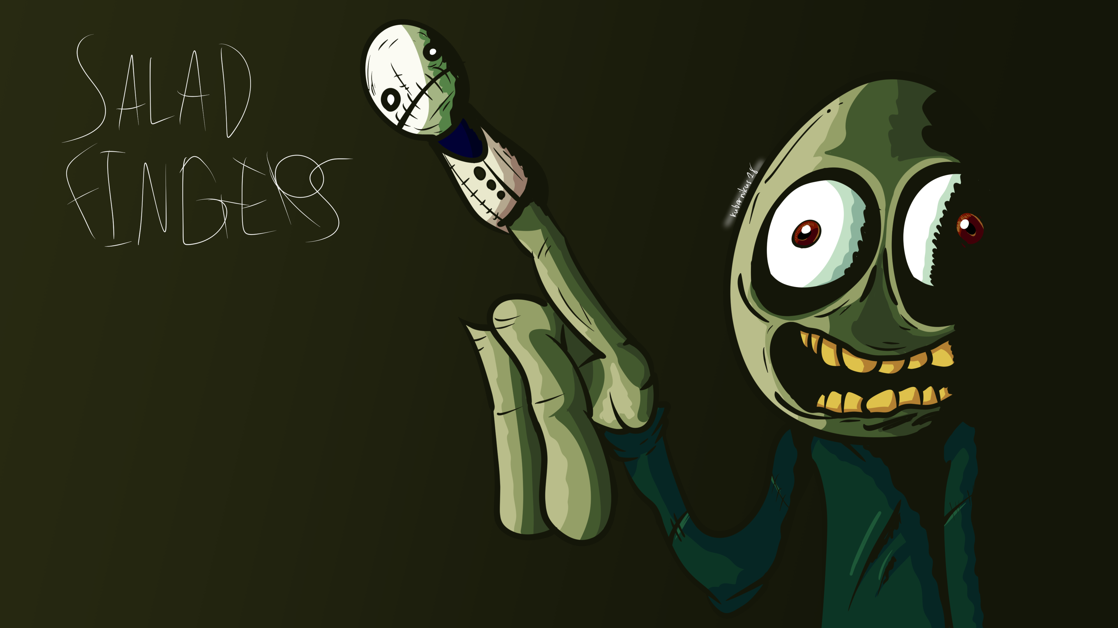 Salad Fingers Wallpapers