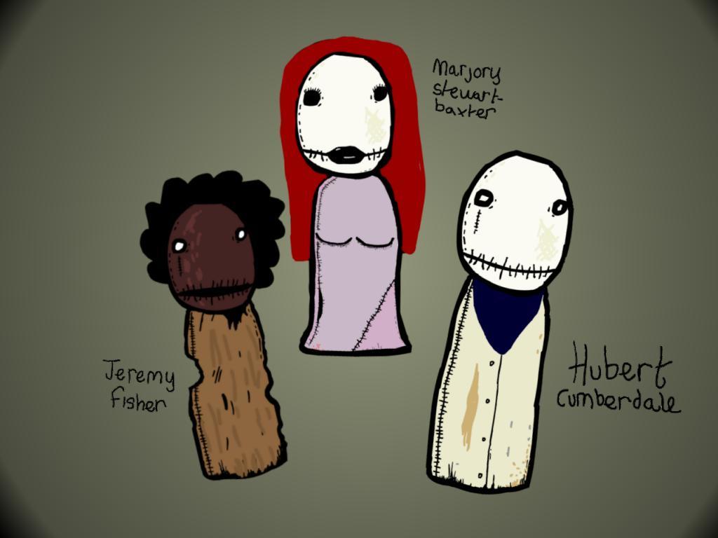 Salad Fingers Wallpapers