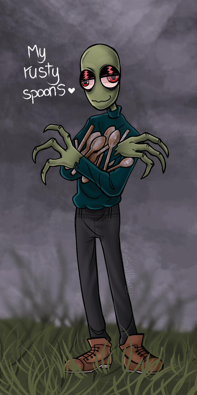 Salad Fingers Wallpapers